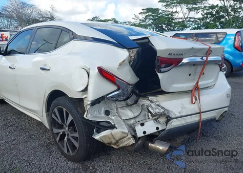 2018 Nissan Maxima 3.5 Sv z USA, uszkodzony, nr VIN 1N4AA6AP3JC367366